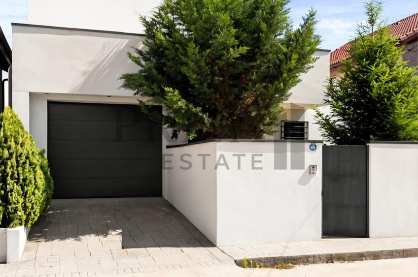 Casa stil mediteranean 5 camere, 2 bai, 235 mp,Giroc