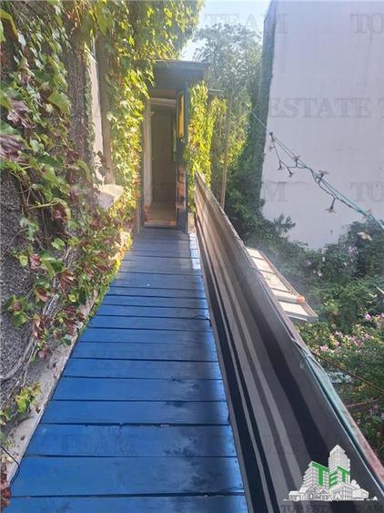 Apartament cu teren privat in proprietate. stefan cel mare