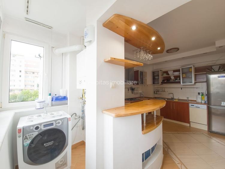 Apartament 4 camere,  113mp, etaj 6 din 10, mobilat si utilat, Zorilor - 7