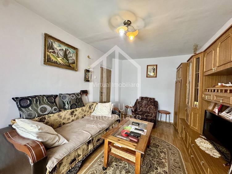 Apartament cu 2 camere, 43mp utili + balcon, etaj 4/8,  bloc cu lift - 5