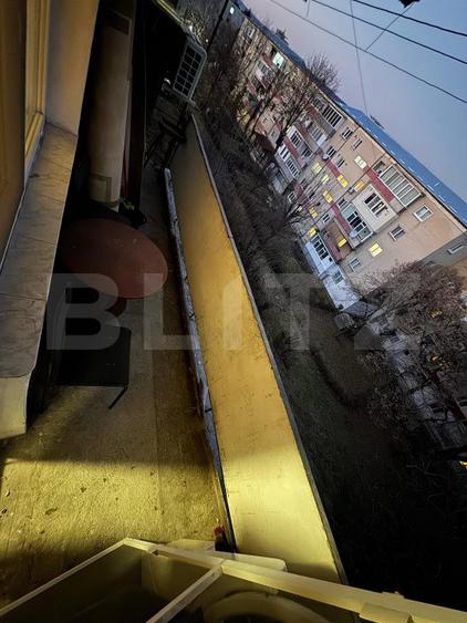 Apartament cu 2 camere si balcon, 48 mp, etaj 4, zona Gojdu