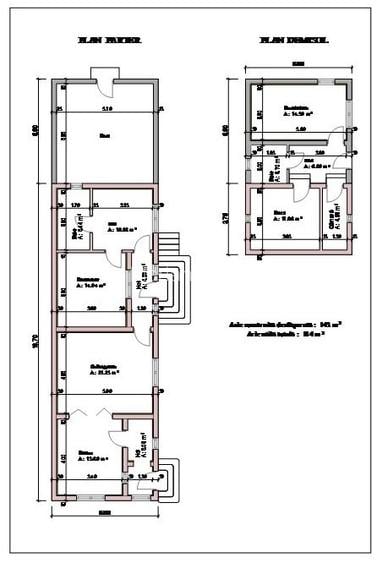 Casa + 1400 mp teren in Targoviste cartier Sarbi - 16