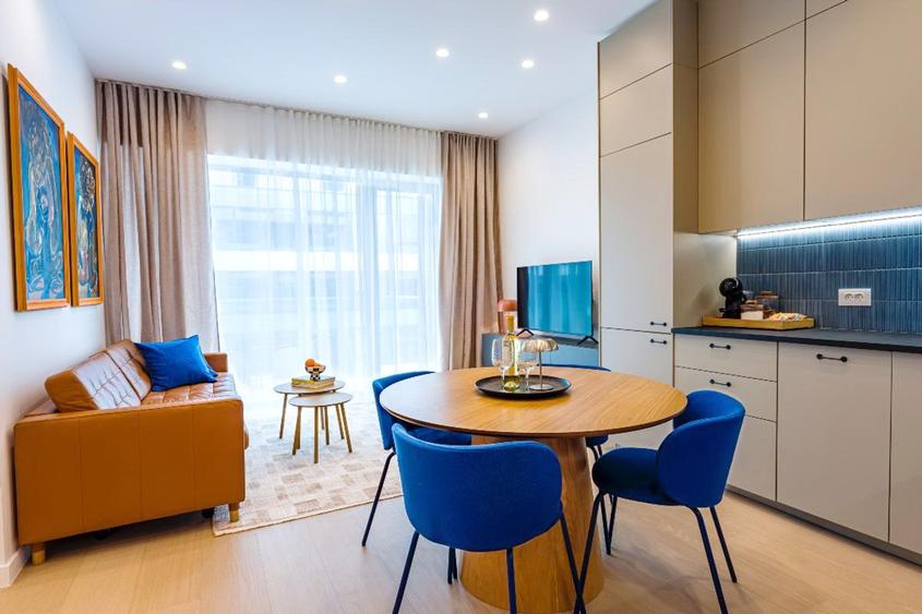 Ocazie! Investitie la cheie AirBnb, modern, imobil nou 2024, spa