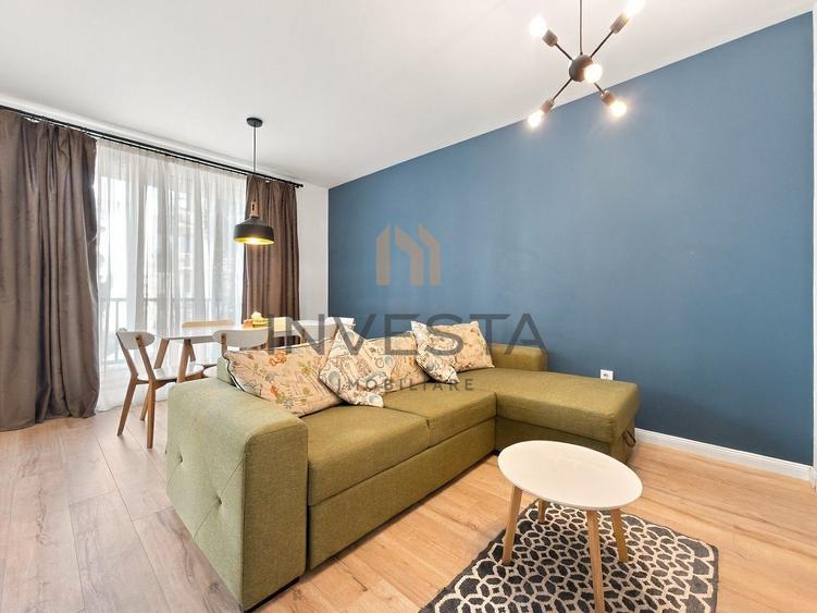 Apartament 2 camere, parcare inclusa etaj intermediar, Andrei Muresanu