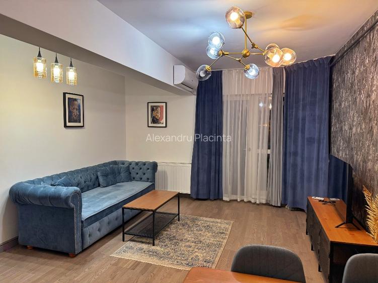 PROPRIETAR- Apartament modern 2 camere , 56 mp,balcon, bloc nou (2022) – etaj 3 - 5