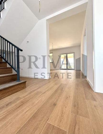 Duplex modern 4 camere, 2 bai, 118 mp, teren 268 mp, Chisoda
