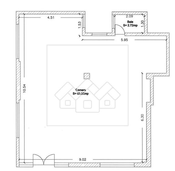 Spatiu comercial de inchiriat, Calea Dumbravii - Loc de parcare