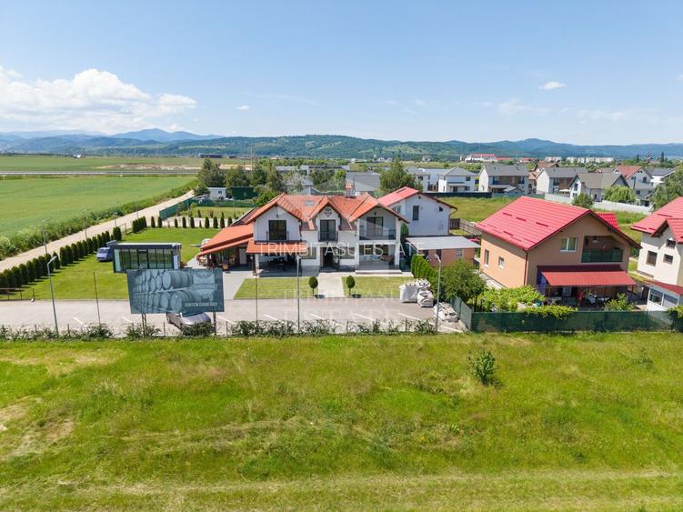 RASNOV| Cladire multifunctionala | De Vanzare | 350 mp | Vad comercial - 5