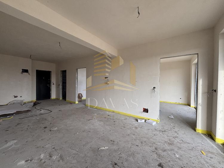 Apartament de 3 camere semidecomandat | Bloc nou Baciu