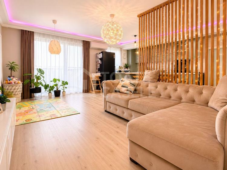 Apartament 2 camere, ultrafinisat, zona Intre Lacuri