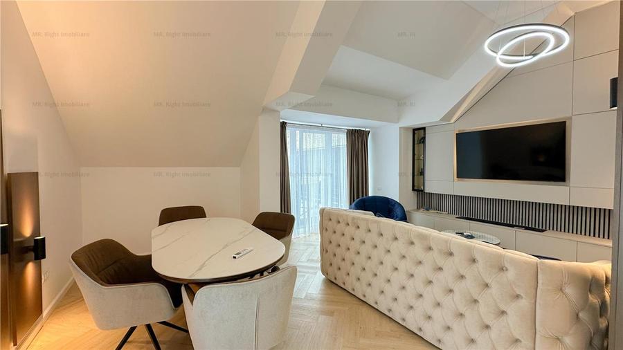 Apartament Deosebit | Terasa cu Jacuzzi | Priveliste si Parcare Subterana