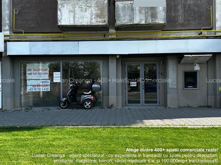 Spatiu comercial 130mp, Frumoasa, zona Siraj, bd. Poitiers