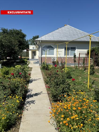 Casa renovata cu 1.052 mp teren, SASCUT(Targusor), jud. Bacau
