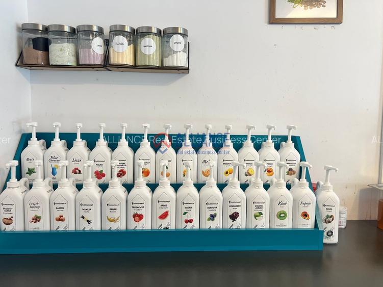 CENTRU - Afacere la cheie bubble tea în franciză,complet utilat - 13
