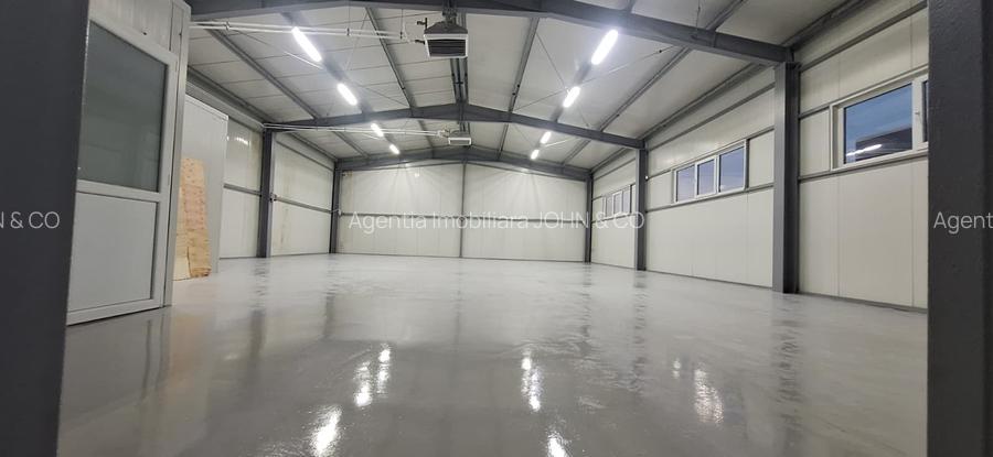 Inchiriez hala noua, in supr de 216 mp, Bascov, langa Pitesti 1 100 EUR neg. - 5