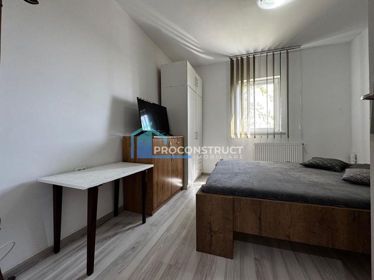 Apartament 2 camere, 50 mp, zona Buziasului – AEM, mobilat complet