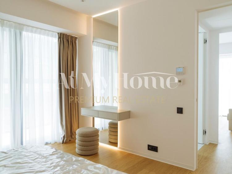Apartament NOU cu 3 camere, prima inchiriere, mobilat LUX, Vedere LAC