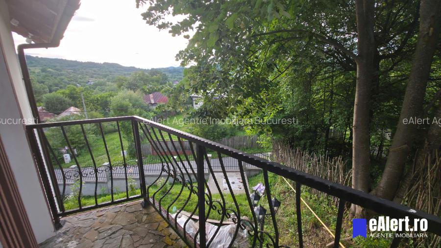 Vând casă de vacanță Bezdead, vedere la vale, acces Munții Bucegi - 43