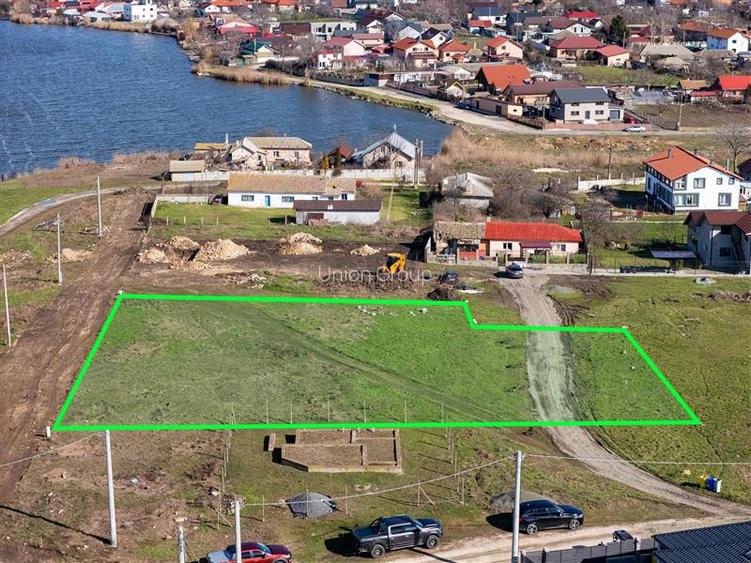 Teren Intravilan 615 mp Langa Lac, Corbu - 6
