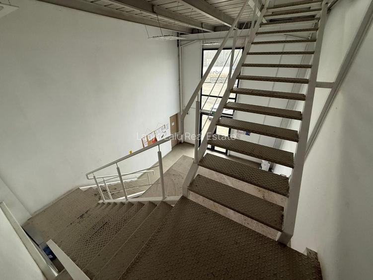 Hală industrială de inchiriere | 2.350 mp | Vizibilitate din Centura - 12