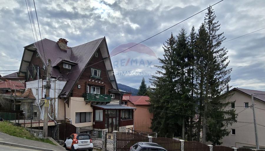 Casă / Vilă Busteni, vedere spre Caraiman - 24