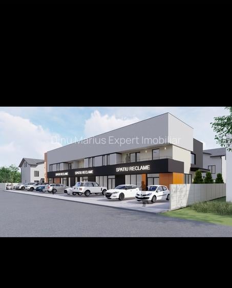 Spațiu comercial,parcare,geam mare,statie stb,intens circulat,stradal - 7
