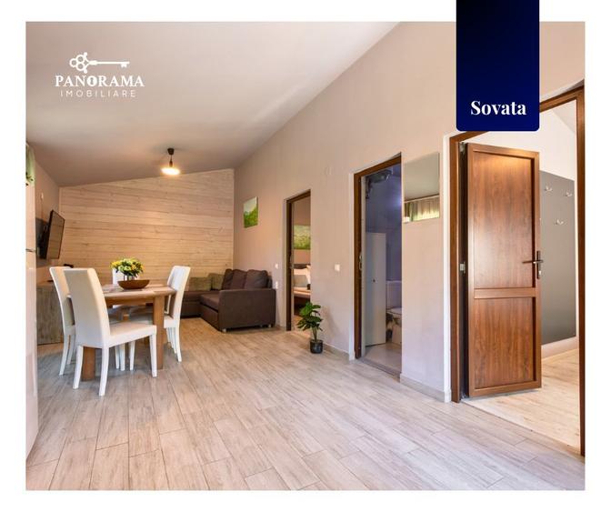 Complex turistic Sovata -afacere la cheie