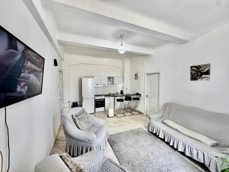 3 Camere Unirii - Coposu 1A- 57.5 Mp- Vedere spre Centru Comercial Unirea
