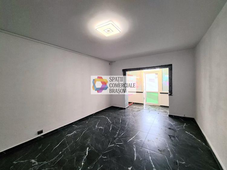 Spatiu comercial de închiriat Brasov - 26 mp # spatii-comerciale-brasov.ro