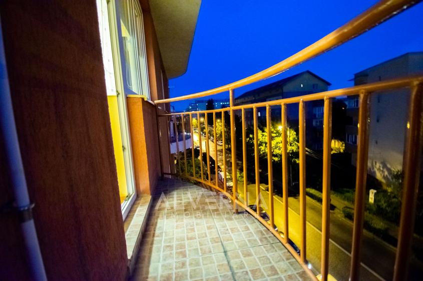 NOU! Inchiriere apartament 1 camera, 36mp + balcon, zona Marasti