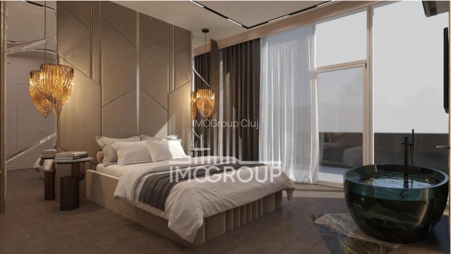 Penthouse cu terasă de 142 mp | Zona Sopor | 110 mp utili - 2