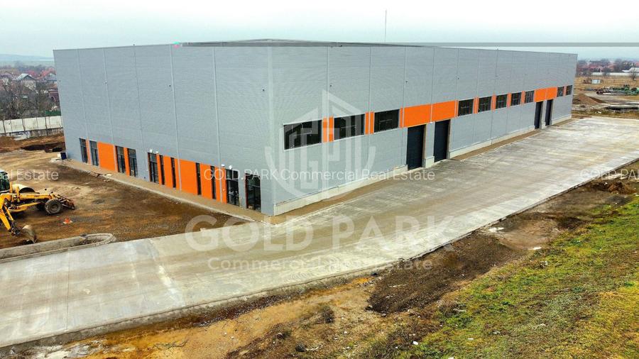 Spatiu Industrial-Mihai Viteazu/Zona Autostrazii A3-Constructie Noua - 11