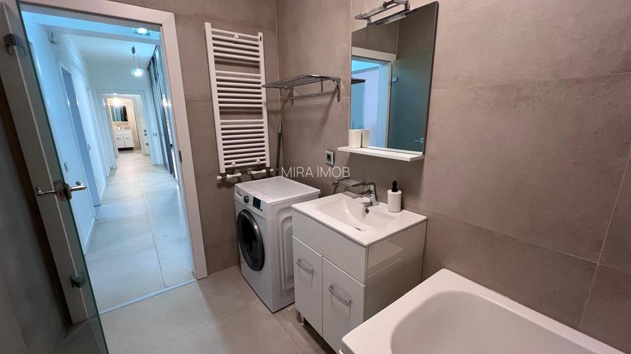 Apartament spațios 3 camere, 120 mp, etaj 1, terasă generoasă - 13