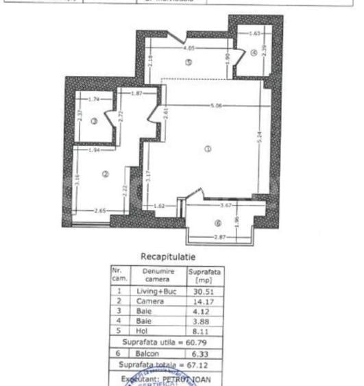 Apartament cu 2 camere in complex rezidential | garaj - 1