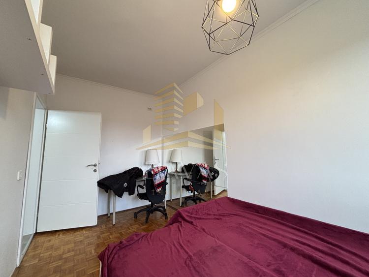 Ocazie | Apartament cu 3 camere |P. Central |  strada Mamaia - vedere spre Somes