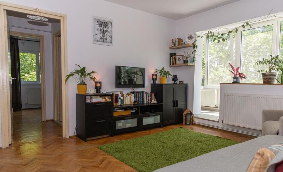 Apartament 2 camere Gemenii,renovat,parcare,mobilat,100000 Euro
