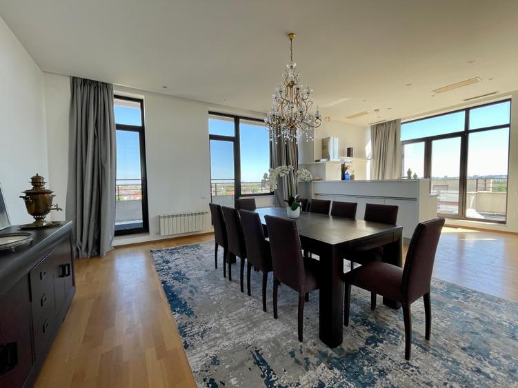 Închiriere Penthouse 250 mp utili + 320 mp terasă panoramică | Baneasa