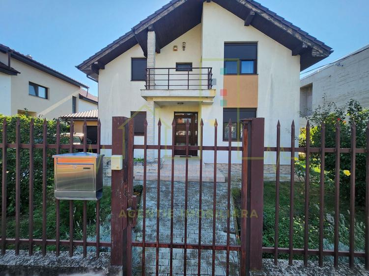 Casa individuala. Dumbravita. Zona Cora. Garaj. Mobilata si utilata.