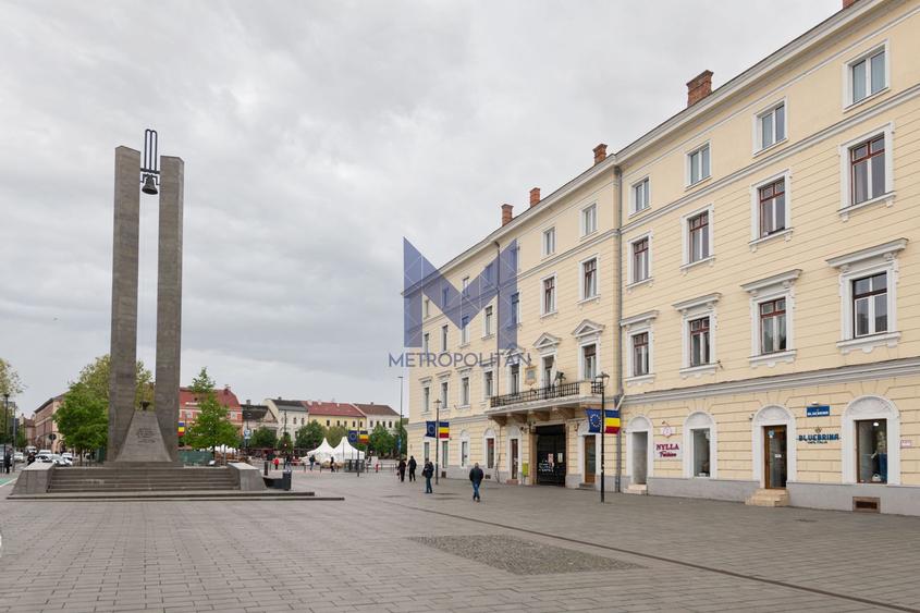 Apartament-galerie la kilometrul zero | 2 camere + mezanin, 2 băi