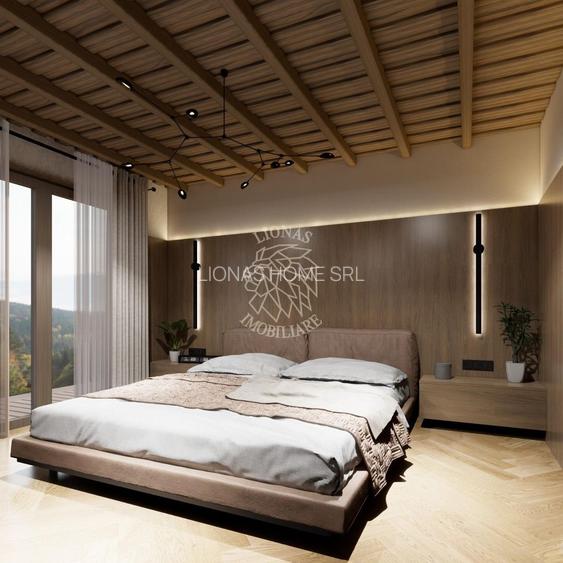 Teren 551mp cu Proiect Resort exclusivist-panorama lac Colibita - 6