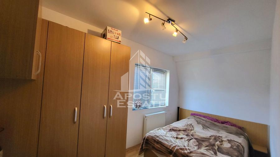 Apartament open space,mobilat si utilat,Girocului,mansarda