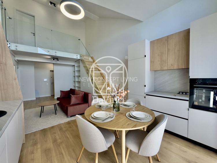 Penthouse 3 camere + 2 bai, intabulat, la cheie - terasa 19 mp - 5