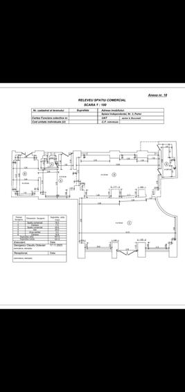 Piata Unirii-Metrou - 180 mp - 7.000 euro/ luna - 8