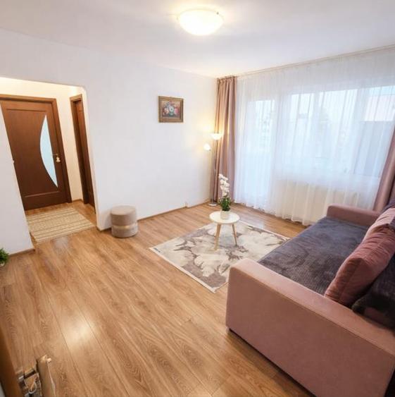 Apartament 2 camere  mobilat utilat complet ,parcare Astra - Saturn ( Ardealul)