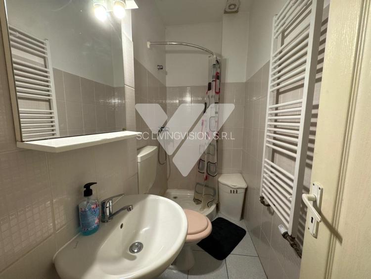 Garsonieră mobilată utilată 28 mp etaj 1 Opera Residence Sibiu - 6