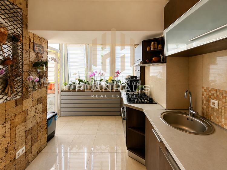 Apartament 3 camere, Traian, etaj 3 zona Ursus - 3