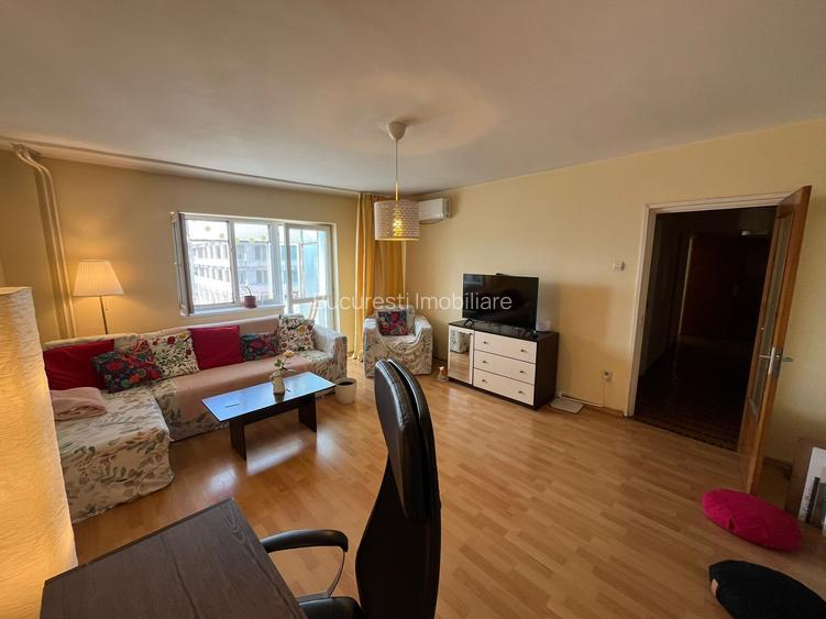 Apartament 2 Camere,Unirii, Metrou,bl.1996,DECOMANDAT,Amenajat,3 balcoane - 37