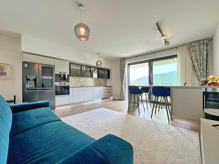 Studio de închiriat în Belveo Residence – Drumul Poienii, Brașov