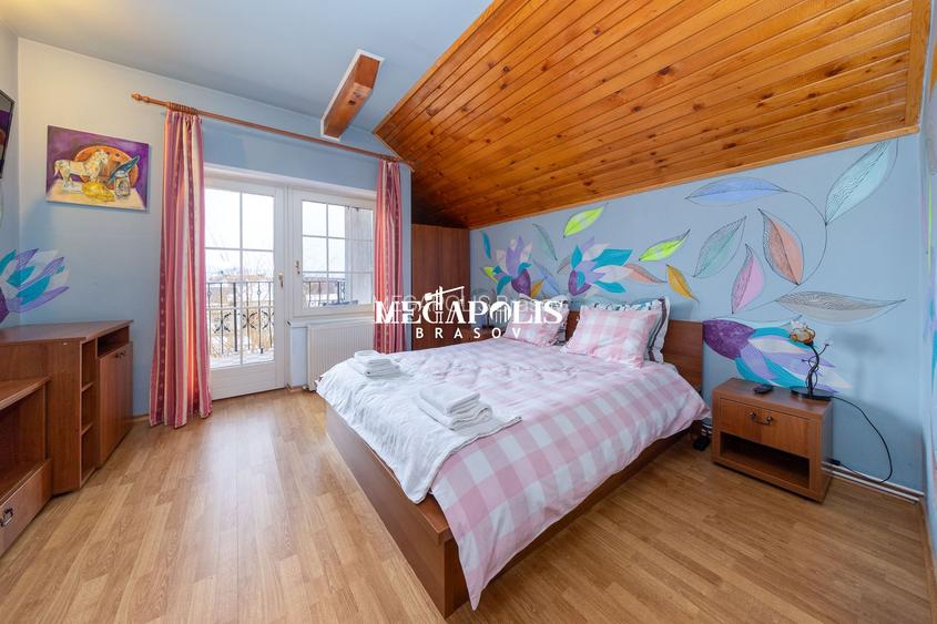 Pensiune de vânzare în Râșnov | 14 camere | 427 mp - 13
