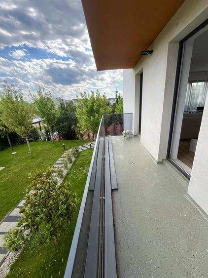 Apartament tip studio | 40 mp + 15 mp terasa | Intre Lacuri